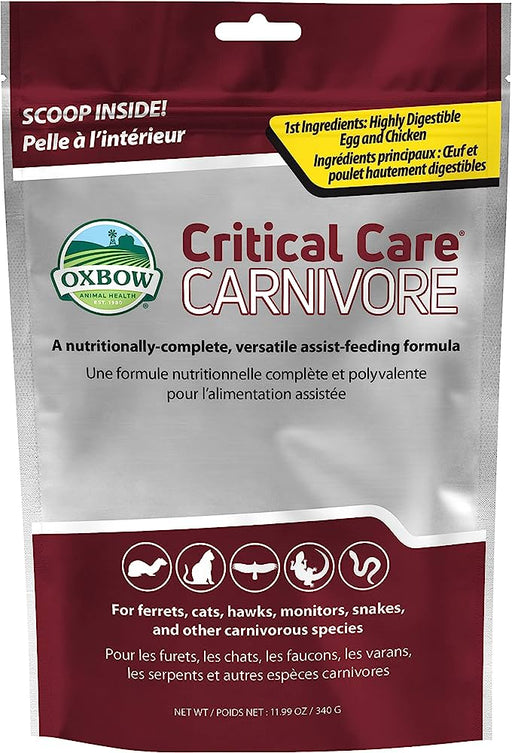 Photo of Oxbow Animal Health-Critical Care Carnivore Care Premium Recovery Food-340 gram-from Pet Wish Pros