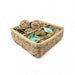 Photo of Oxbow Animal Health-Oxbow Animal Health Enriched Life Deluxe Hay Wrap & Rattan Ball Basket-from Pet Wish Pros