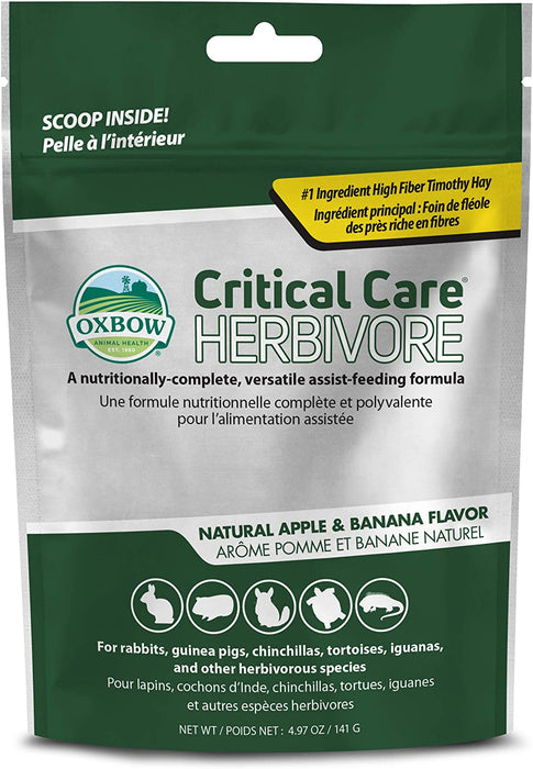 Photo of Oxbow-Critical Care Premium Recovery Food-Apple/Banana-141 gram-from Pet Wish Pros