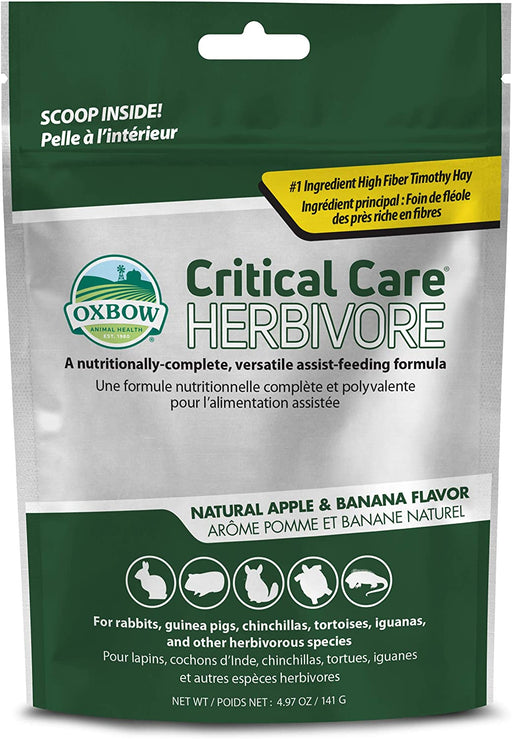 Photo of Oxbow-Critical Care Premium Recovery Food-Apple/Banana-141 gram-from Pet Wish Pros