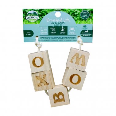 Photo of Oxbow-Oxbow Animal Health Enriched Life Ox Blocks-One Size-from Pet Wish Pros