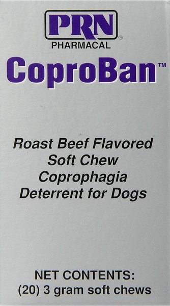 Photo of PRN Pharmacal-CoproBan Chewable Tablets-20 count-from Pet Wish Pros