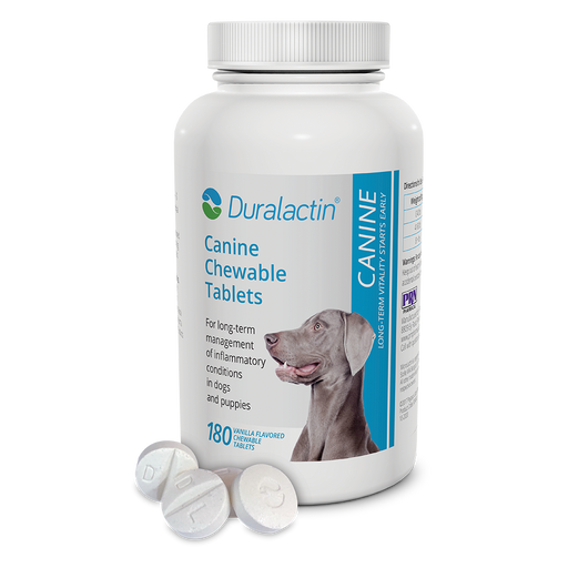 Photo of PRN Pharmacal-Duralactin Canine Chewable Tablets-180 count-from Pet Wish Pros