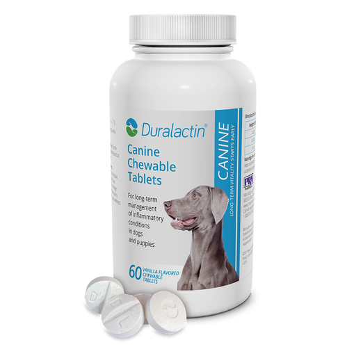 Photo of PRN Pharmacal-Duralactin Canine Chewable Tablets-60 count-from Pet Wish Pros