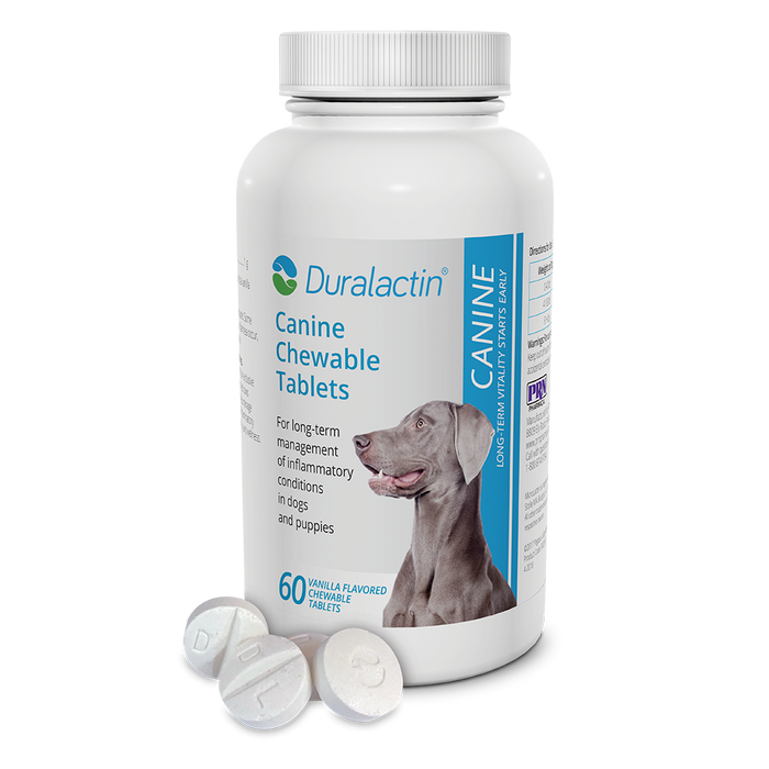 Photo of PRN Pharmacal-Duralactin Canine Chewable Tablets-60 count-from Pet Wish Pros