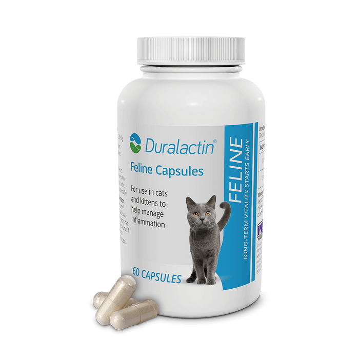 Photo of PRN Pharmacal-Duralactin Feline Capsules-60 count-from Pet Wish Pros