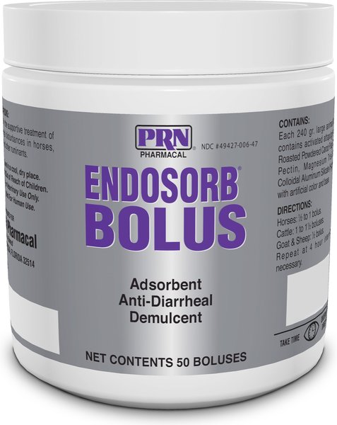 Photo of PRN Pharmacal-Endosorb Bolus-50 count-from Pet Wish Pros