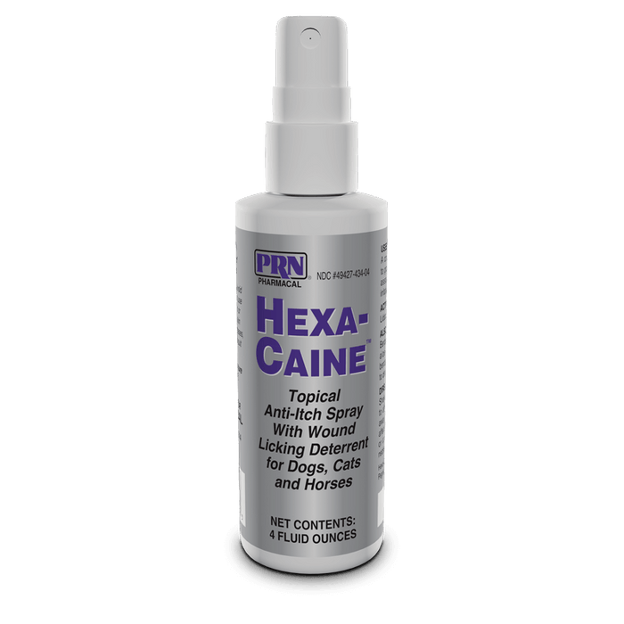 Photo of PRN Pharmacal-Hexa-Caine Topical Anti-Itch Spray-4 oz-from Pet Wish Pros