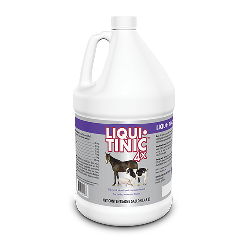 Photo of PRN Pharmacal-Liqui-Tinic 4X-1 Gallon-from Pet Wish Pros