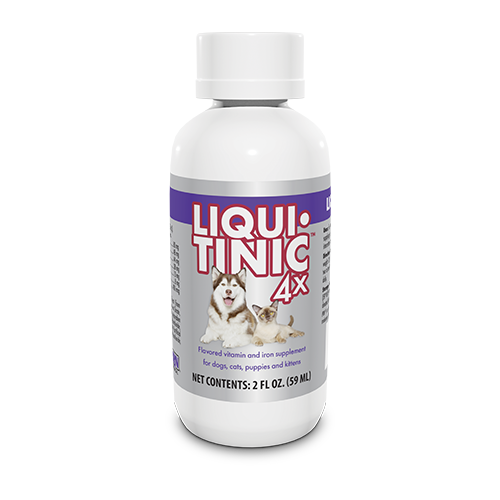 Photo of PRN Pharmacal-Liqui-Tinic 4X-2 oz-from Pet Wish Pros