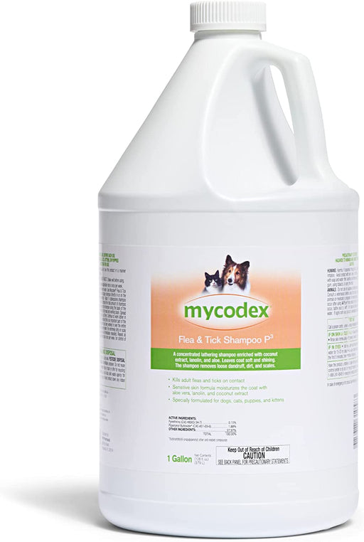 Photo of PRN Pharmacal-Mycodex Flea & Tick Shampoo P3-1 Gallon-from Pet Wish Pros