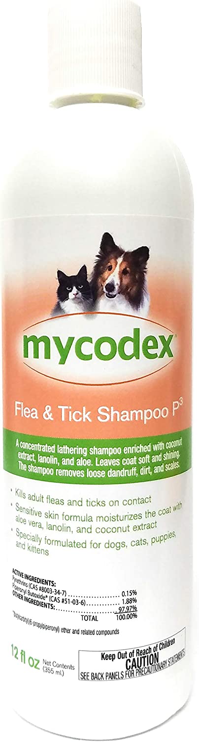 Photo of PRN Pharmacal-Mycodex Flea & Tick Shampoo P3-12 oz-from Pet Wish Pros