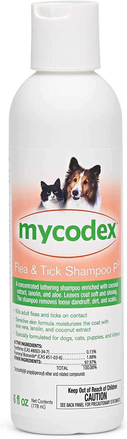 Photo of PRN Pharmacal-Mycodex Flea & Tick Shampoo P3-6 oz-from Pet Wish Pros