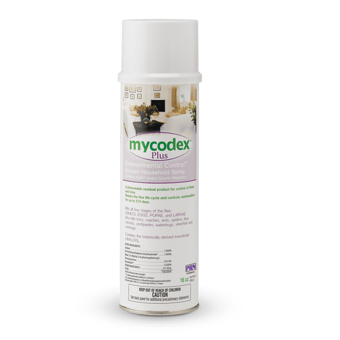 Photo of PRN Pharmacal-Mycodex Plus Environmental Control Aerosol Household Spray-16 oz-from Pet Wish Pros