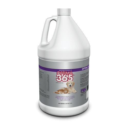 Photo of PRN Pharmacal-Optima 365 Dander Reducing Formula for Dogs-1 Gallon-from Pet Wish Pros