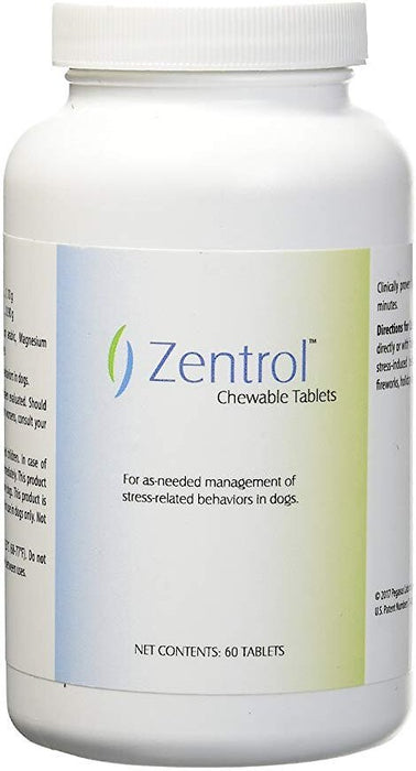 Photo of PRN Pharmacal-Zentrol Chewable Tablets for Dogs-60 count-from Pet Wish Pros