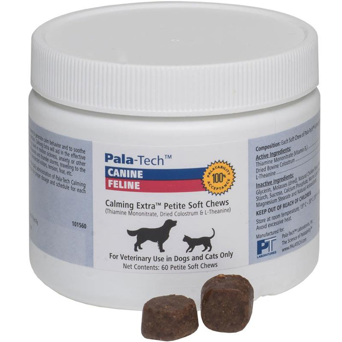 Photo of Pala-Tech Laboratories-Pala-Tech Calming Soft Chews-Petite-60 count-from Pet Wish Pros