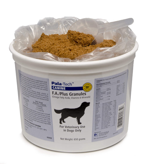 Photo of Pala-Tech Laboratories-Pala-Tech Canine Fatty Acid / Plus Granules-650 gram-from Pet Wish Pros