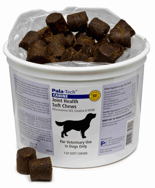 Photo of Pala-Tech Laboratories-Pala-Tech Canine Joint Health Soft Chews-120 count-from Pet Wish Pros