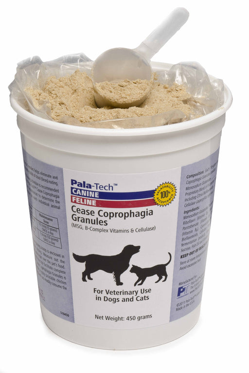 Photo of Pala-Tech Laboratories-Pala-Tech Cease Coprophagia Granules for Dogs & Cats-450 gram-from Pet Wish Pros