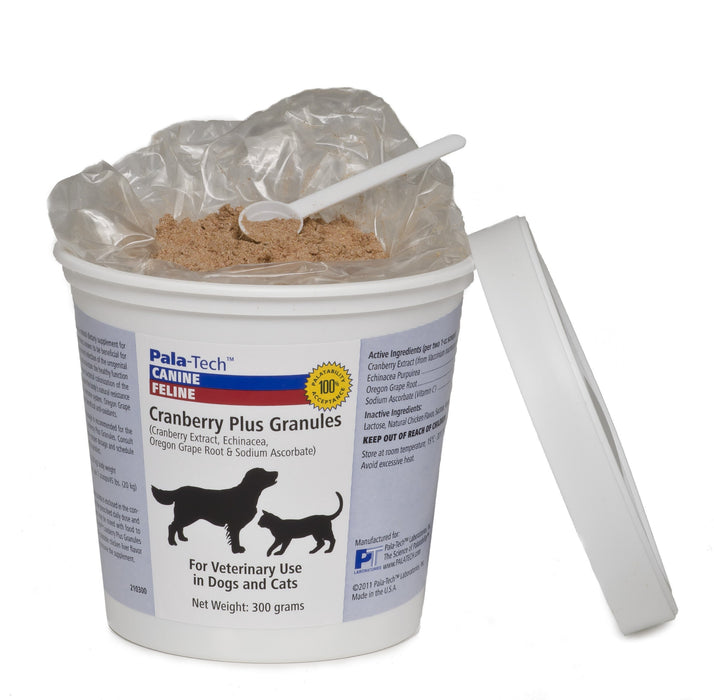 Photo of Pala-Tech Laboratories-Pala-Tech Cranberry Plus Granules for Dogs & Cats-300 gram-from Pet Wish Pros