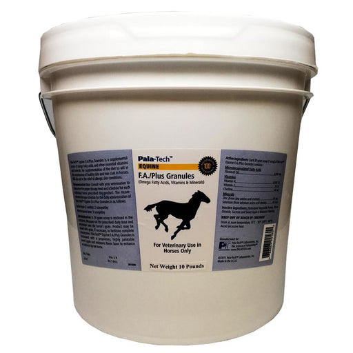 Photo of Pala-Tech Laboratories-Pala-Tech Equine FA/Plus Granules-10 lb-from Pet Wish Pros