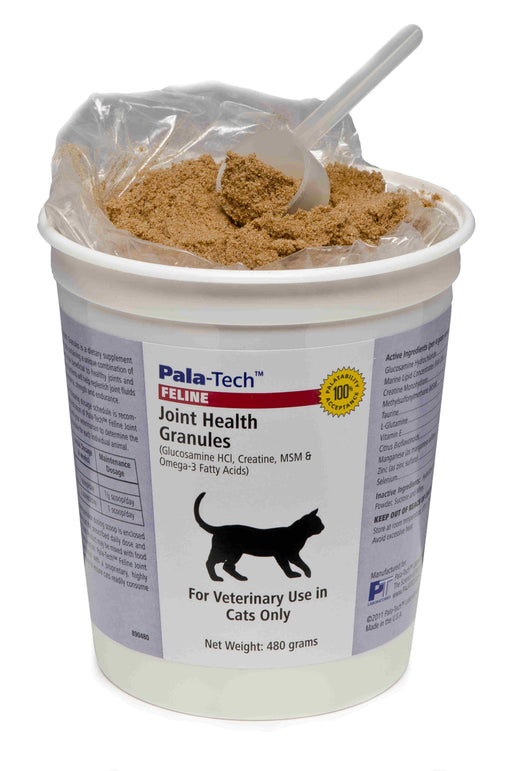 Photo of Pala-Tech Laboratories-Pala-Tech Feline Joint Health Granules-480 gram-from Pet Wish Pros