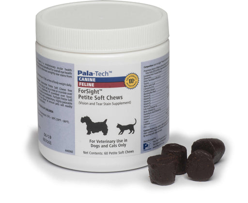 Photo of Pala-Tech Laboratories-Pala-Tech Forsight Soft Chews for Petite Dogs & Cats-60 count-from Pet Wish Pros