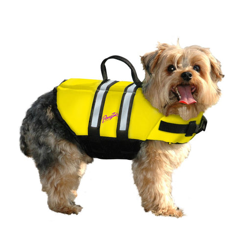 Photo of Pawz Pet Products-Pawz Pet Products Nylon Dog Life Jacket-Small-Yellow-from Pet Wish Pros