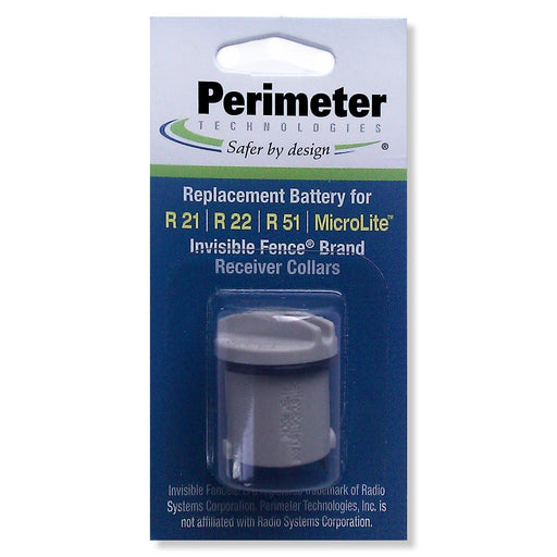 Photo of Perimeter Technologies-Perimeter Technologies Invisible Fence Compatible Dog Collar Battery-Single Battery-from Pet Wish Pros