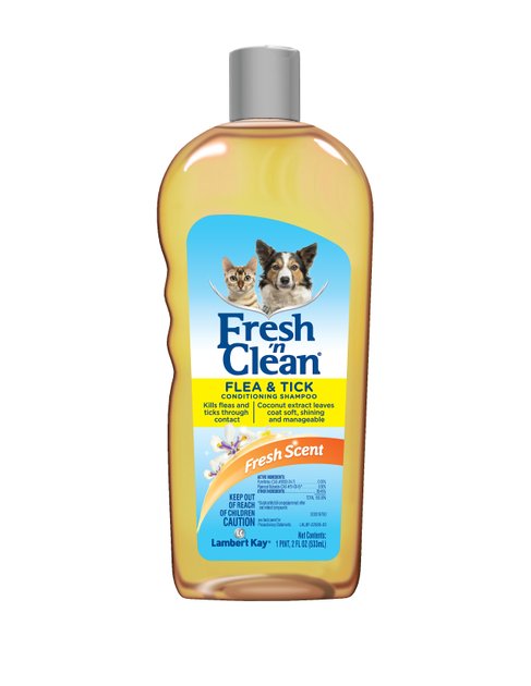 Photo of Pet AG-Pet Ag Fresh N Clean Flea & Tick Shampoo-18 oz-from Pet Wish Pros