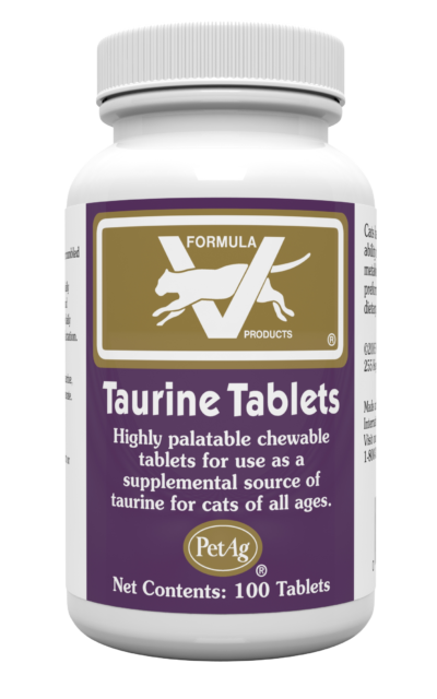 Photo of Pet AG-Pet Ag Taurine Tablets for Cats-100 count-from Pet Wish Pros