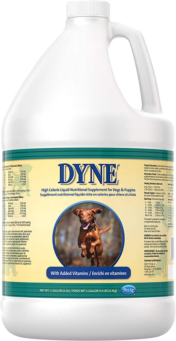 Photo of Pet Ag-PetAG Dyne High Calorie Liquid for Dogs-1 gal-Vanilla-from Pet Wish Pros