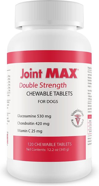 Photo of Pet Health Solutions-Joint MAX Double Strength Chewable Tablets-120 count-from Pet Wish Pros