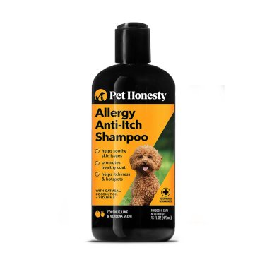 Photo of Pet Honesty-Pet Honesty Anti-Itch Shampoo for Dogs-16 oz-from Pet Wish Pros