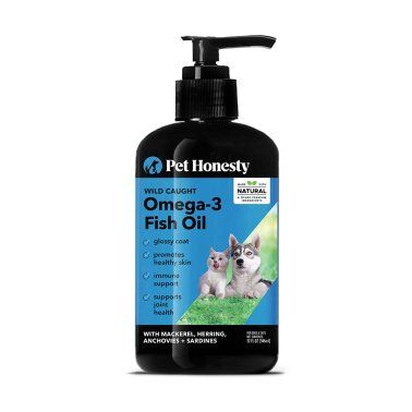 Photo of Pet Honesty-Pet Honesty Omega-3 Fish Oil for Dogs & Cats-32 oz-from Pet Wish Pros