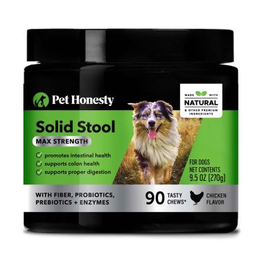 Photo of Pet Honesty-Pet Honesty Solid Stool Soft Chews for Dogs-Chicken-9.5 oz-from Pet Wish Pros