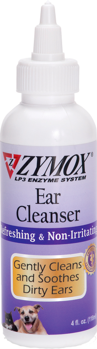 Photo of Pet King Brands-Zymox Ear Cleanser-4 fl oz-from Pet Wish Pros