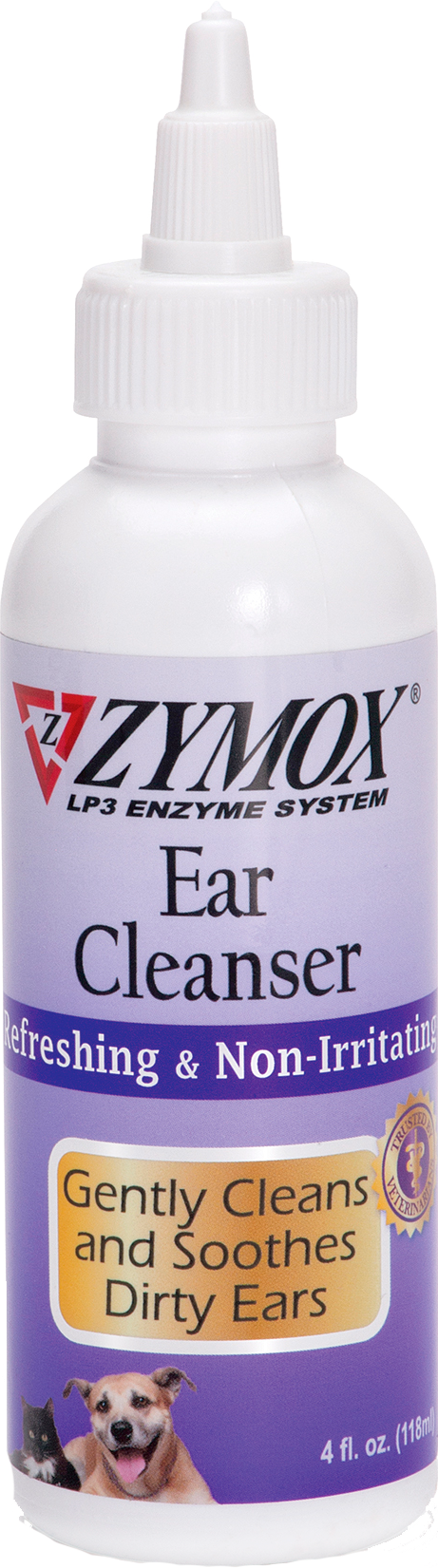 Photo of Pet King Brands-Zymox Ear Cleanser-4 fl oz-from Pet Wish Pros
