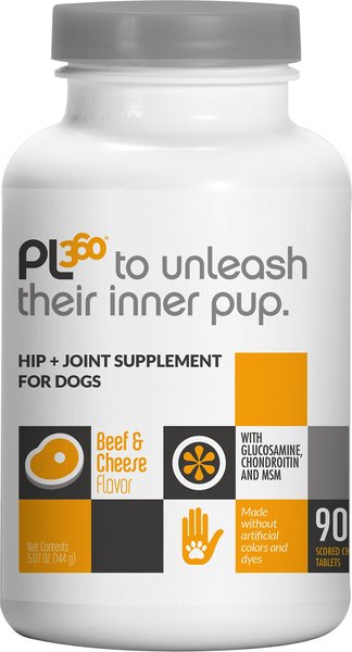 Photo of Pet Labs 360-PL360 Hip & Joint supplement for Dogs-90 count-from Pet Wish Pros