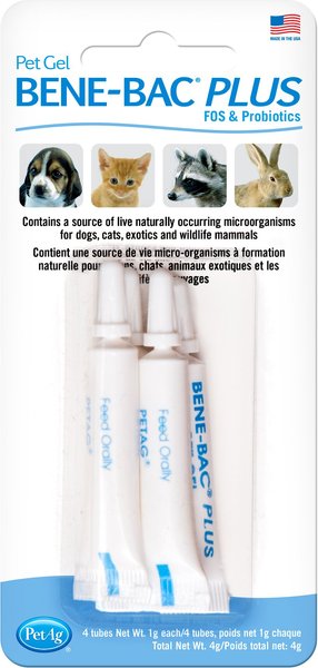 Photo of PetAG-Bene-Bac Plus Pet Gel-(1 gram) [4 count]-from Pet Wish Pros