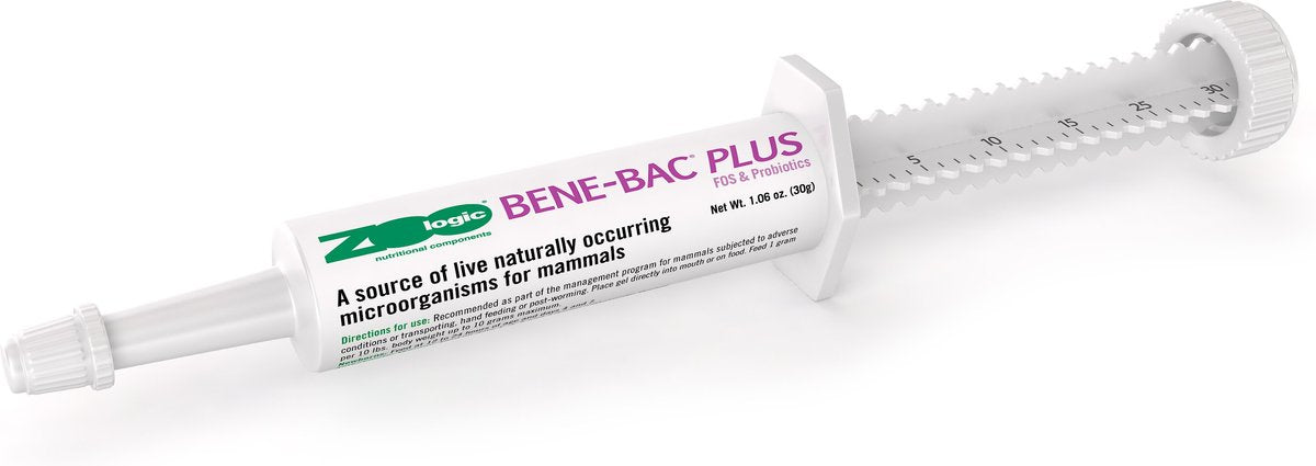 Photo of PetAG-Bene-Bac Plus Probiotic Gel for Large Mammals-30 gram-from Pet Wish Pros