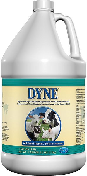 Photo of PetAG-PetAG Dyne High Calorie Liquid for Livestock-1 Gallon-from Pet Wish Pros