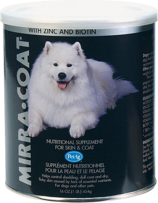 Photo of PetAG-PetAG Mirra-Coat Dog Powder-16 oz-from Pet Wish Pros