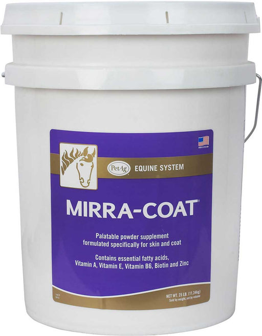 Photo of PetAG-PetAG Mirra-Coat Equine Powder-25 lb-from Pet Wish Pros
