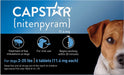 Photo of PetIQ-Capstar Flea Tablets for Dogs-2 - 25 lb-60 count-from Pet Wish Pros