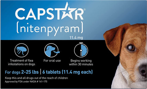 Photo of PetIQ-Capstar Flea Tablets for Dogs-from Pet Wish Pros