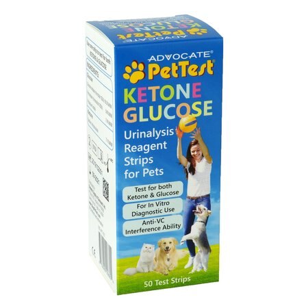 Photo of PetTest-Ketone Glucose Strips for Urinalysis-50 count-from Pet Wish Pros