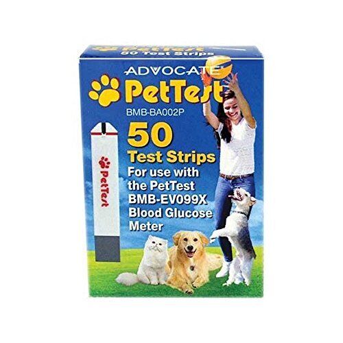 Photo of PetTest-PetTest Diabetes Blood Glucose Tests Strips for use with PetTest Glucose Monitor-50 count-from Pet Wish Pros