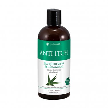 Photo of Petcrest-Petcrest Anti Itch Shampoo for Dogs & Cats-16 oz-from Pet Wish Pros